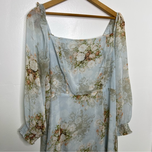 BALTIC BORN Giselle “Vintage Floral” Printed Dress - Picture 4 of 6